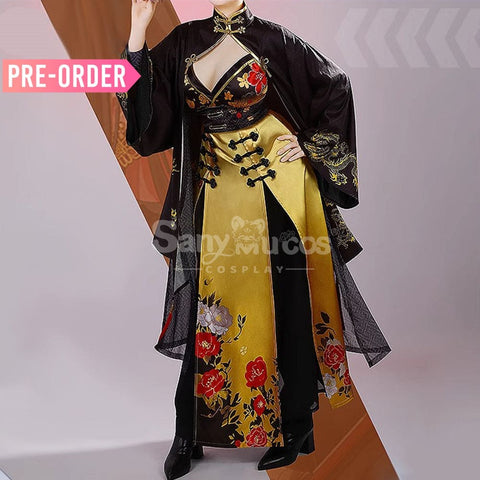 Game Goddess Of Victory: Nikke Cosplay Moran Costume Premium Edition Costumes