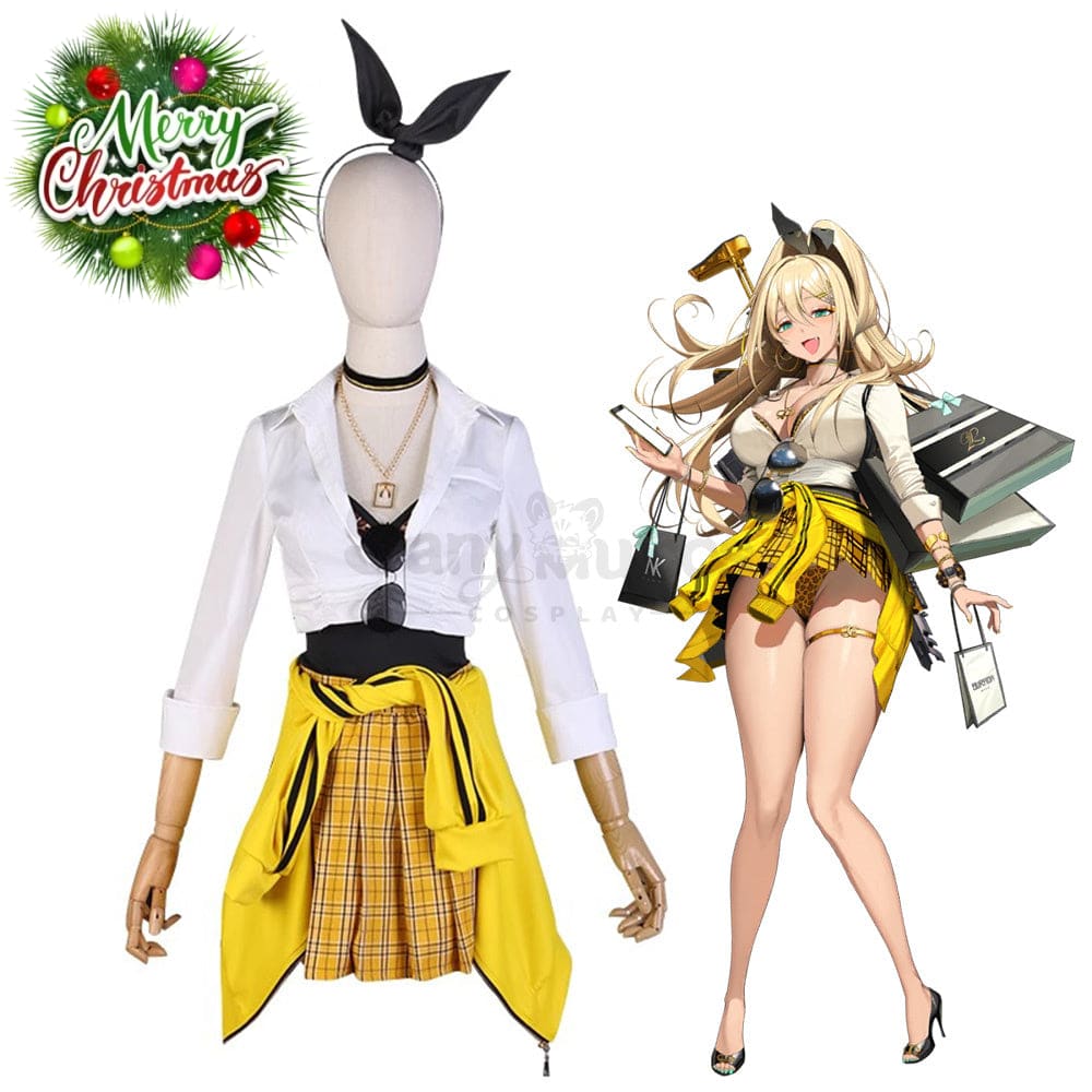 Game Goddess Of Victory: Nikke Cosplay Rupee Costume Costumes