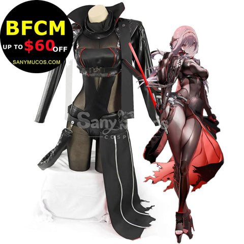 Game Goddess Of Victory: Nikke Cosplay Scarlet Black Shadow Costume Costumes