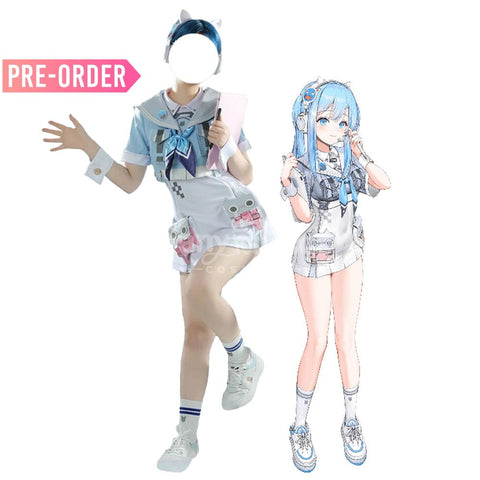 Game Goddess Of Victory: Nikke Cosplay Shifty Costume Premium Edition Costumes