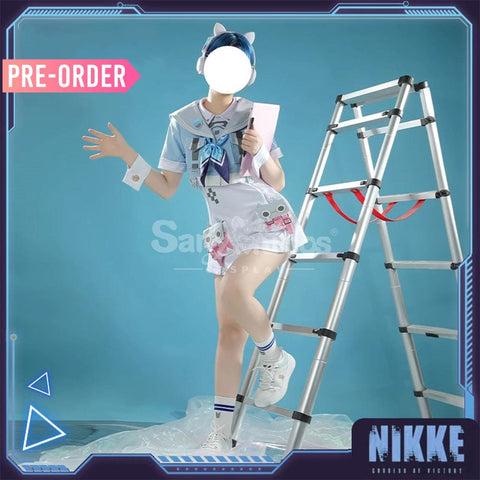 Game Goddess Of Victory: Nikke Cosplay Shifty Costume Premium Edition Costumes