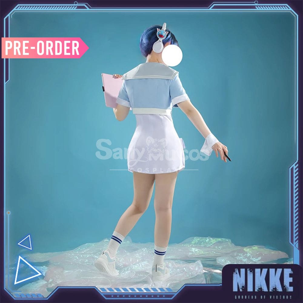 Game Goddess Of Victory: Nikke Cosplay Shifty Costume Premium Edition Costumes