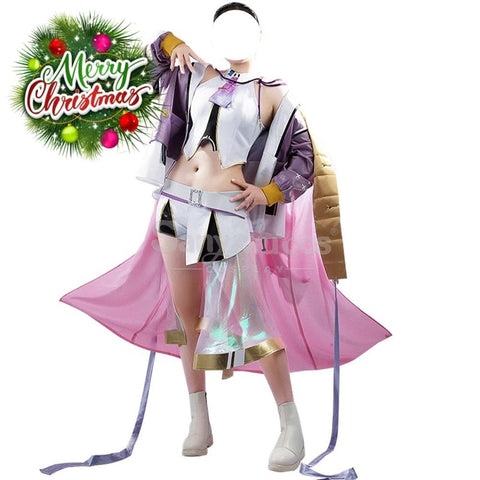 Game Goddess Of Victory: Nikke Cosplay Syuen Costume Premium Edition Costumes