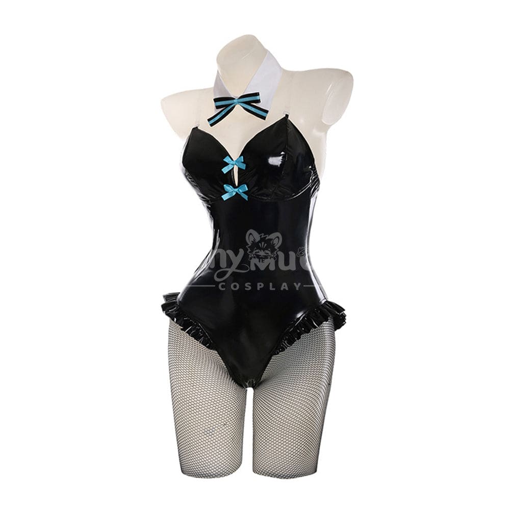 Game Hatsune Miku Cosplay Eula Sexy Black Bunny Girl Costume供应商已下架-无可替换货源 Costumes