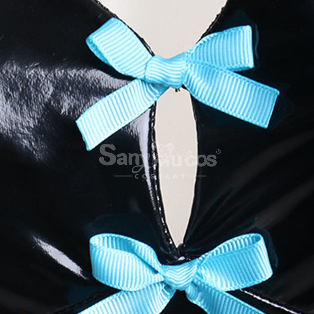 Game Hatsune Miku Cosplay Eula Sexy Black Bunny Girl Costume供应商已下架-无可替换货源 Costumes