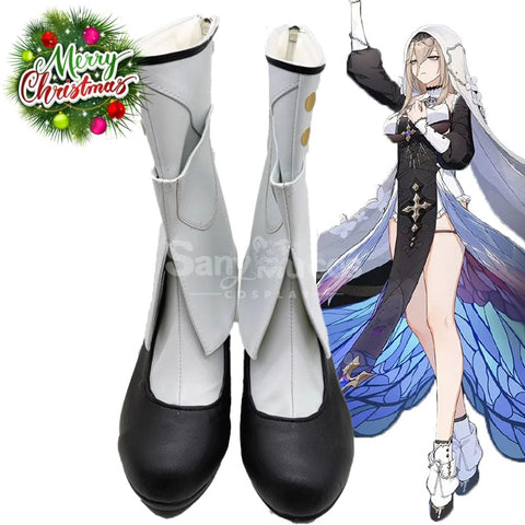 Game Honkai Impact 3Rd Cosplay Aponia Shoes Boots