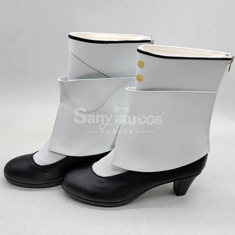 Game Honkai Impact 3Rd Cosplay Aponia Shoes Boots