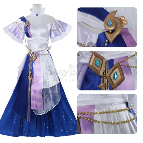 Game Honkai Impact 3Rd Cosplay Elysia Dreamy Euphony Online Concert Costume Plus Size Costumes