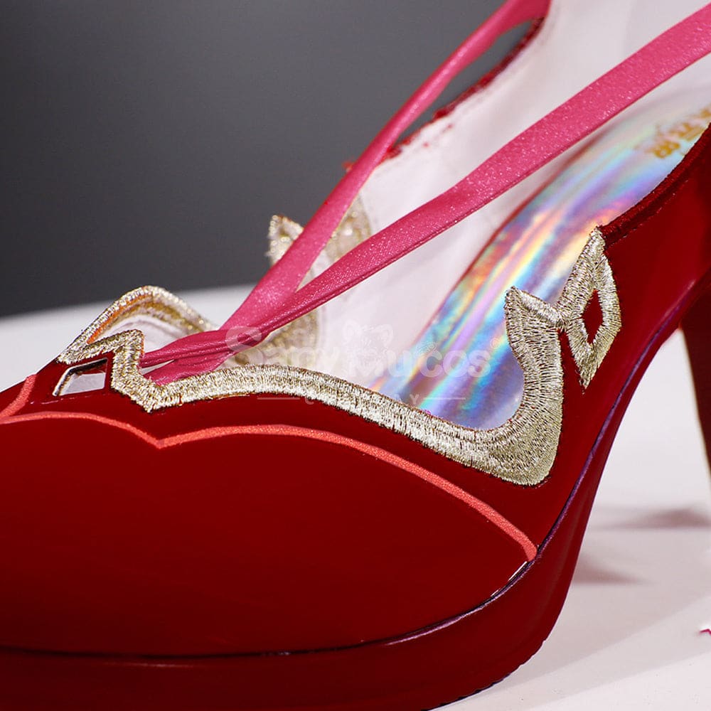 Game Honkai Impact 3rd Cosplay Elysia Love Wish Fairy Cosplay Shoes Cosplay Shoes Boots