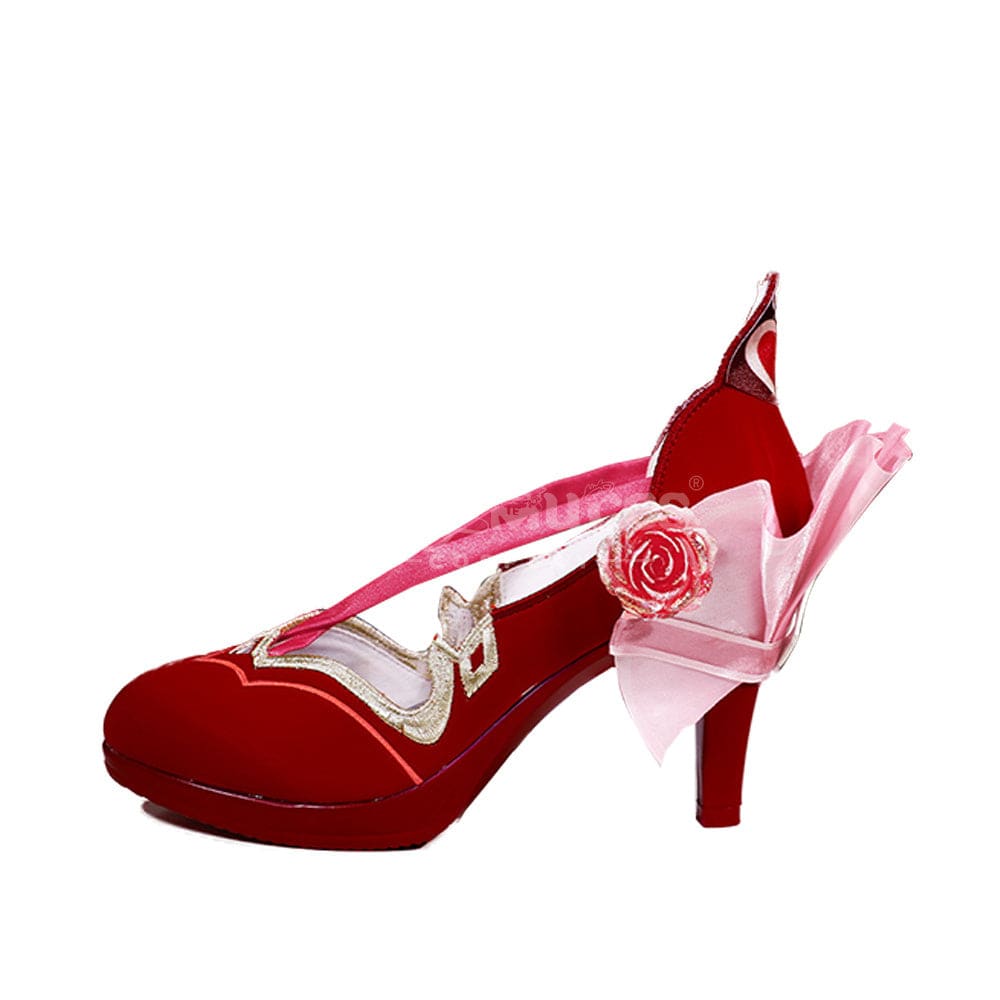 Game Honkai Impact 3rd Cosplay Elysia Love Wish Fairy Cosplay Shoes Cosplay Shoes Boots