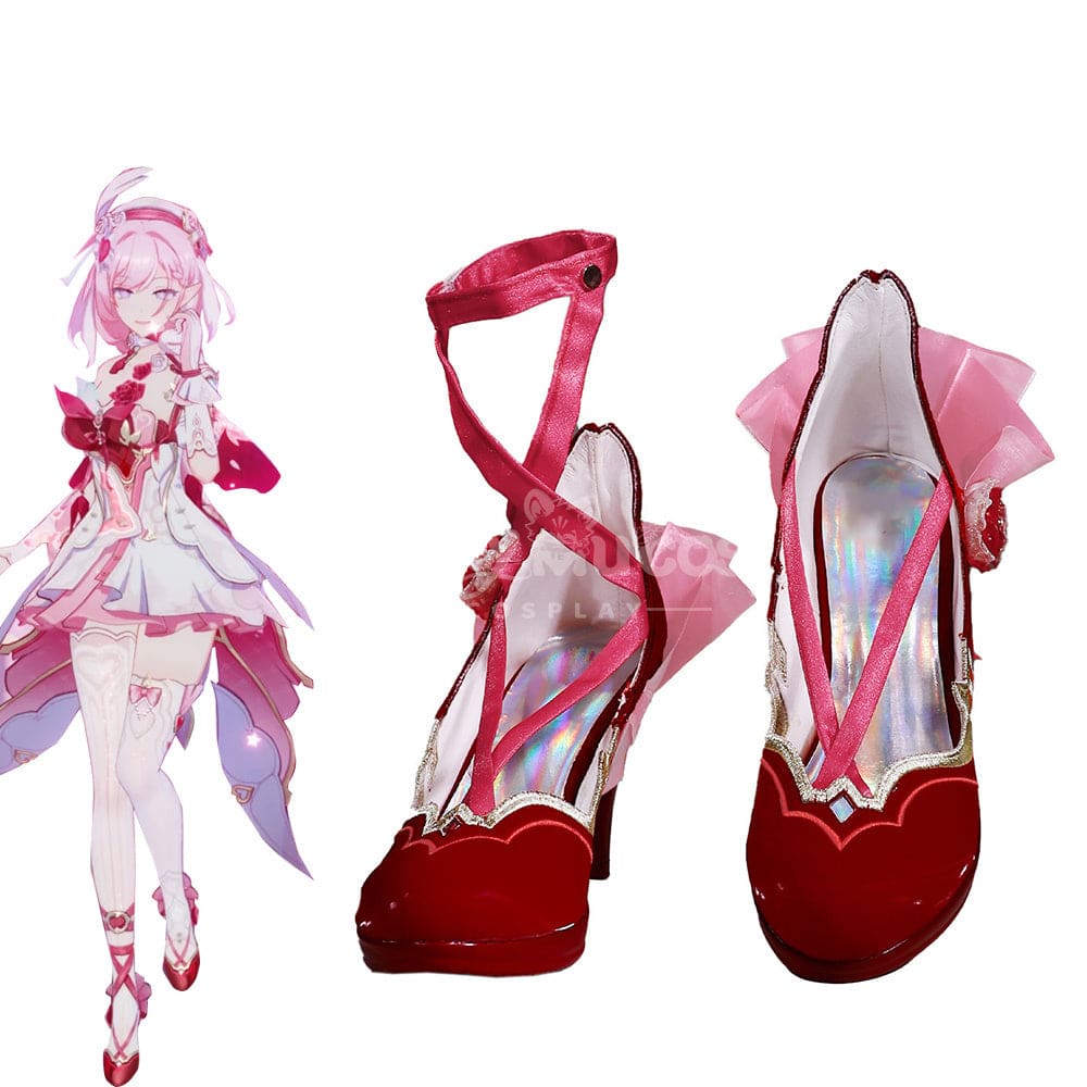 Game Honkai Impact 3rd Cosplay Elysia Love Wish Fairy Cosplay Shoes Cosplay Shoes Boots