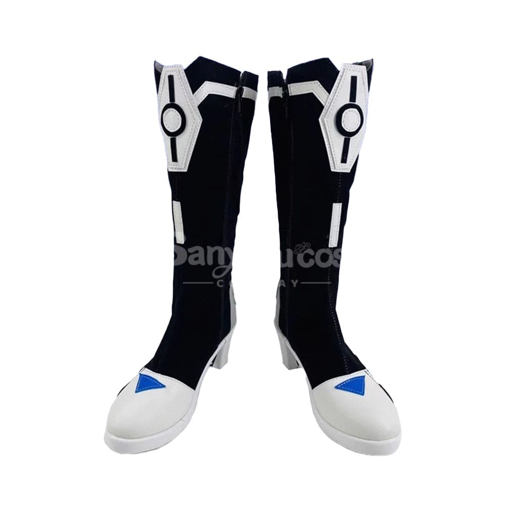 Game Honkai Impact 3Rd Cosplay Griseo Shoes Boots