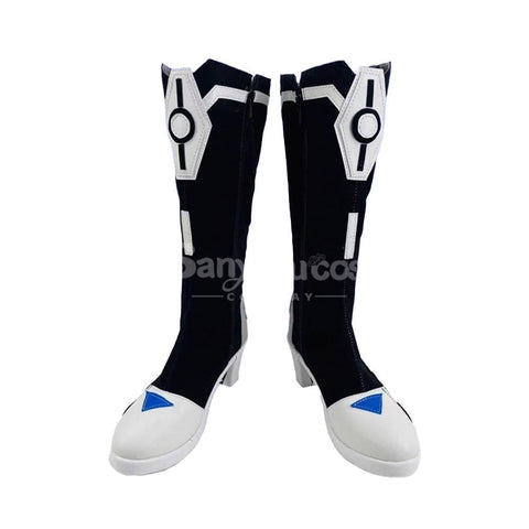 Game Honkai Impact 3Rd Cosplay Griseo Shoes Boots