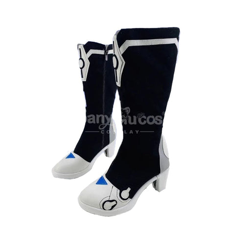 Game Honkai Impact 3Rd Cosplay Griseo Shoes Boots