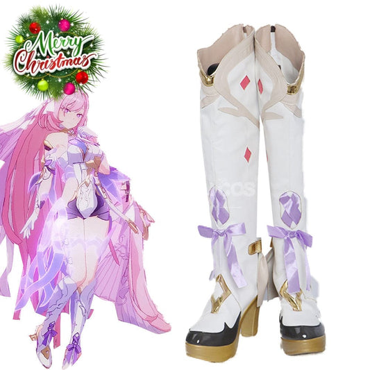 Game Honkai Impact 3rd Cosplay Herrscher of Human: Ego Cosplay Shoes Cosplay Shoes Boots 1000
