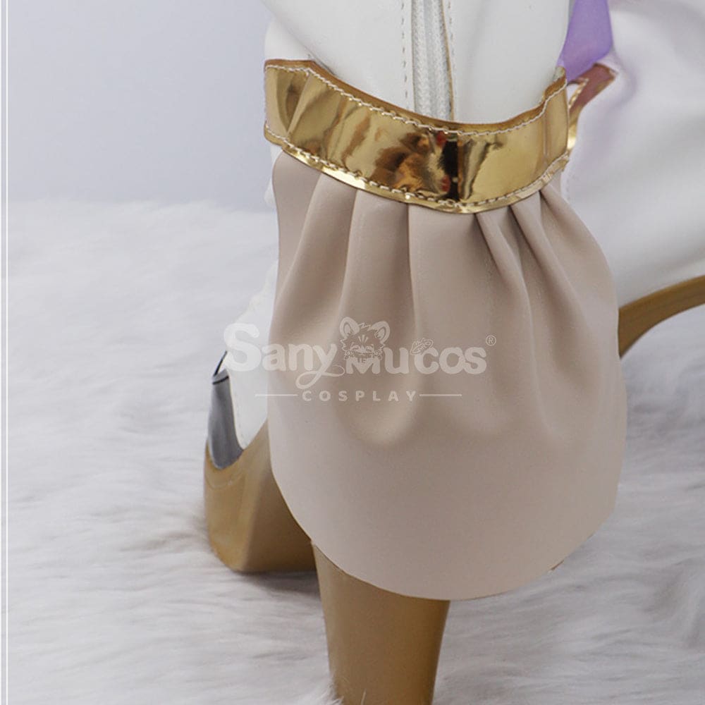 Game Honkai Impact 3rd Cosplay Herrscher of Human: Ego Cosplay Shoes Cosplay Shoes Boots