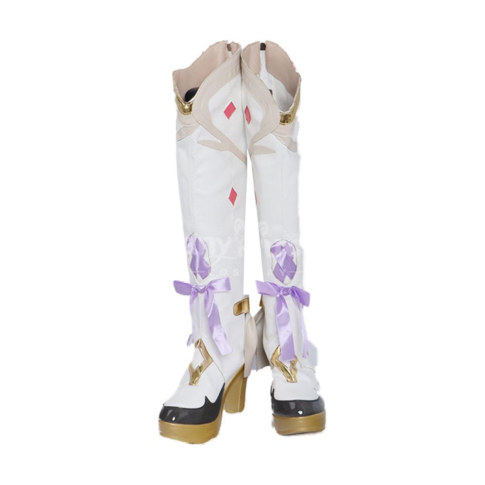 Game Honkai Impact 3rd Cosplay Herrscher of Human: Ego Cosplay Shoes Cosplay Shoes Boots