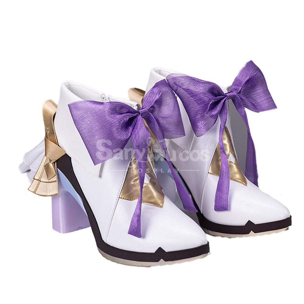 Game Honkai Impact 3rd Cosplay Herrscher of Human: Ego Cosplay Shoes Cosplay Shoes Boots