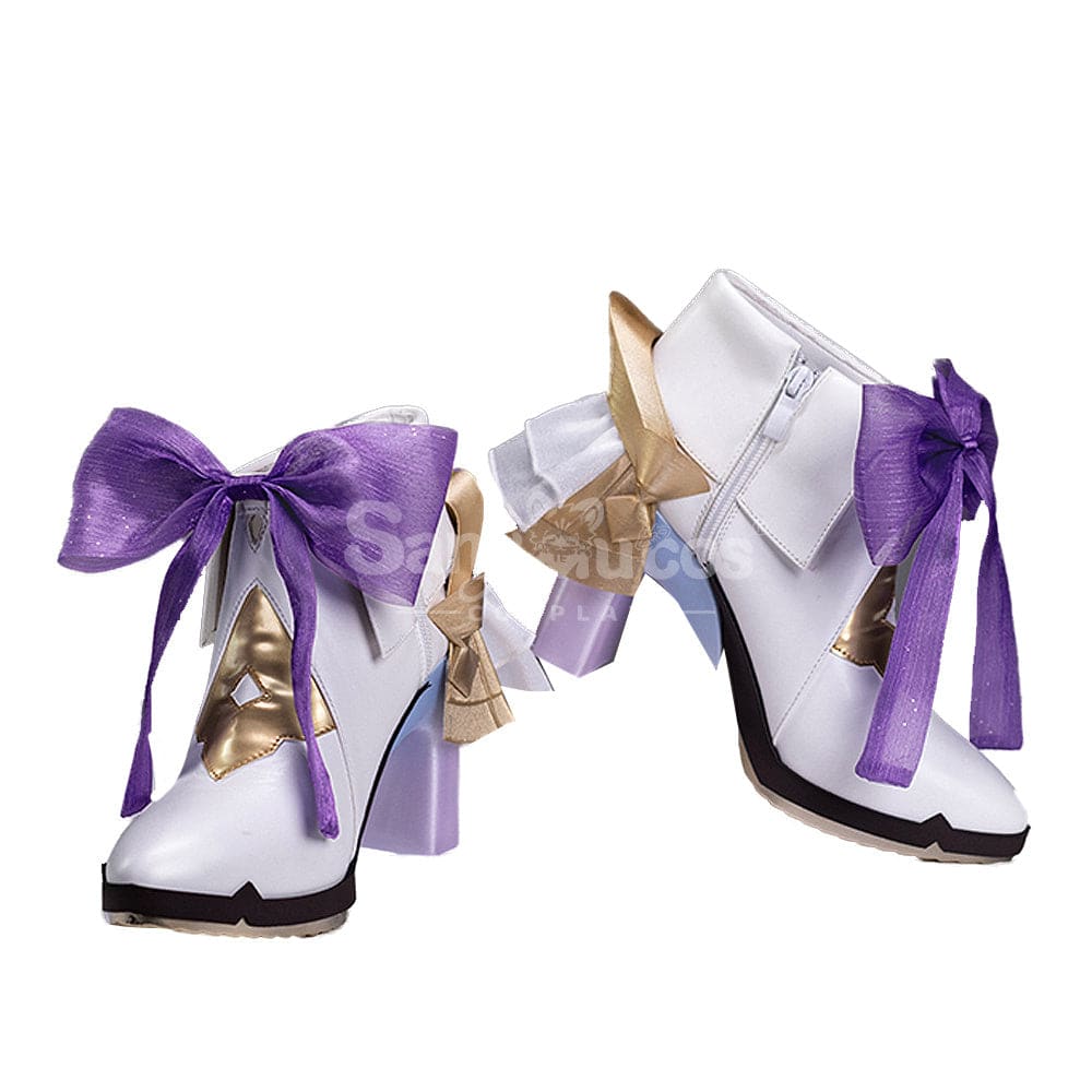 Game Honkai Impact 3rd Cosplay Herrscher of Human: Ego Cosplay Shoes Cosplay Shoes Boots