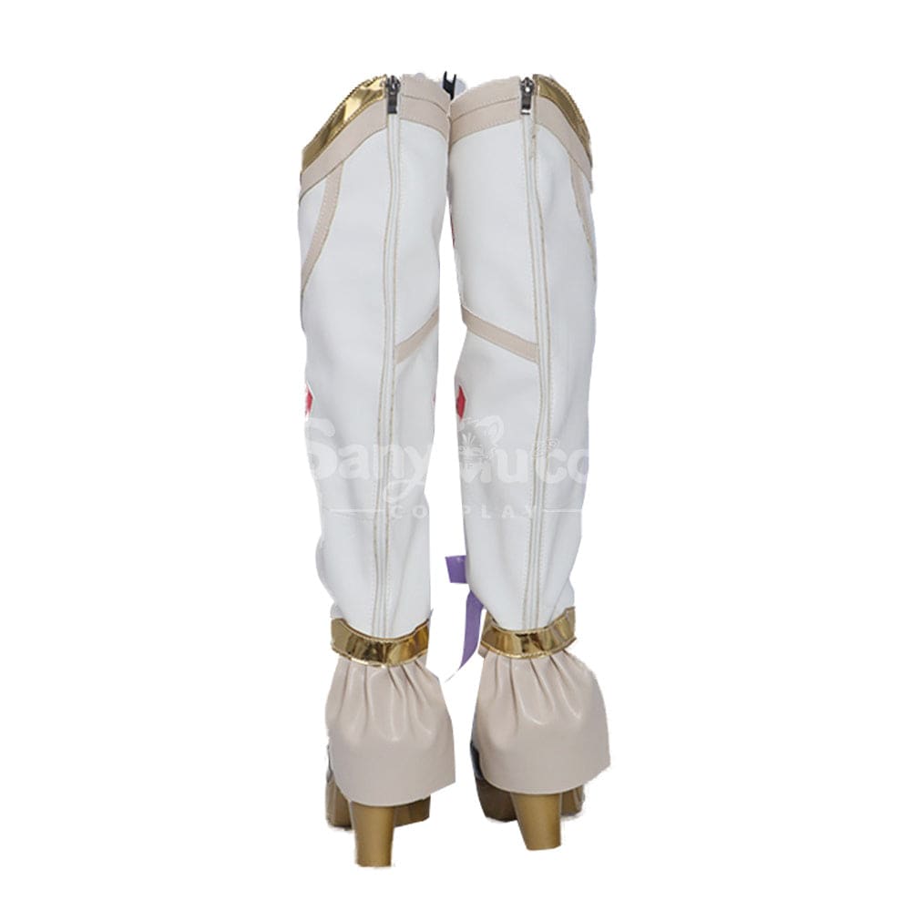Game Honkai Impact 3rd Cosplay Herrscher of Human: Ego Cosplay Shoes Cosplay Shoes Boots