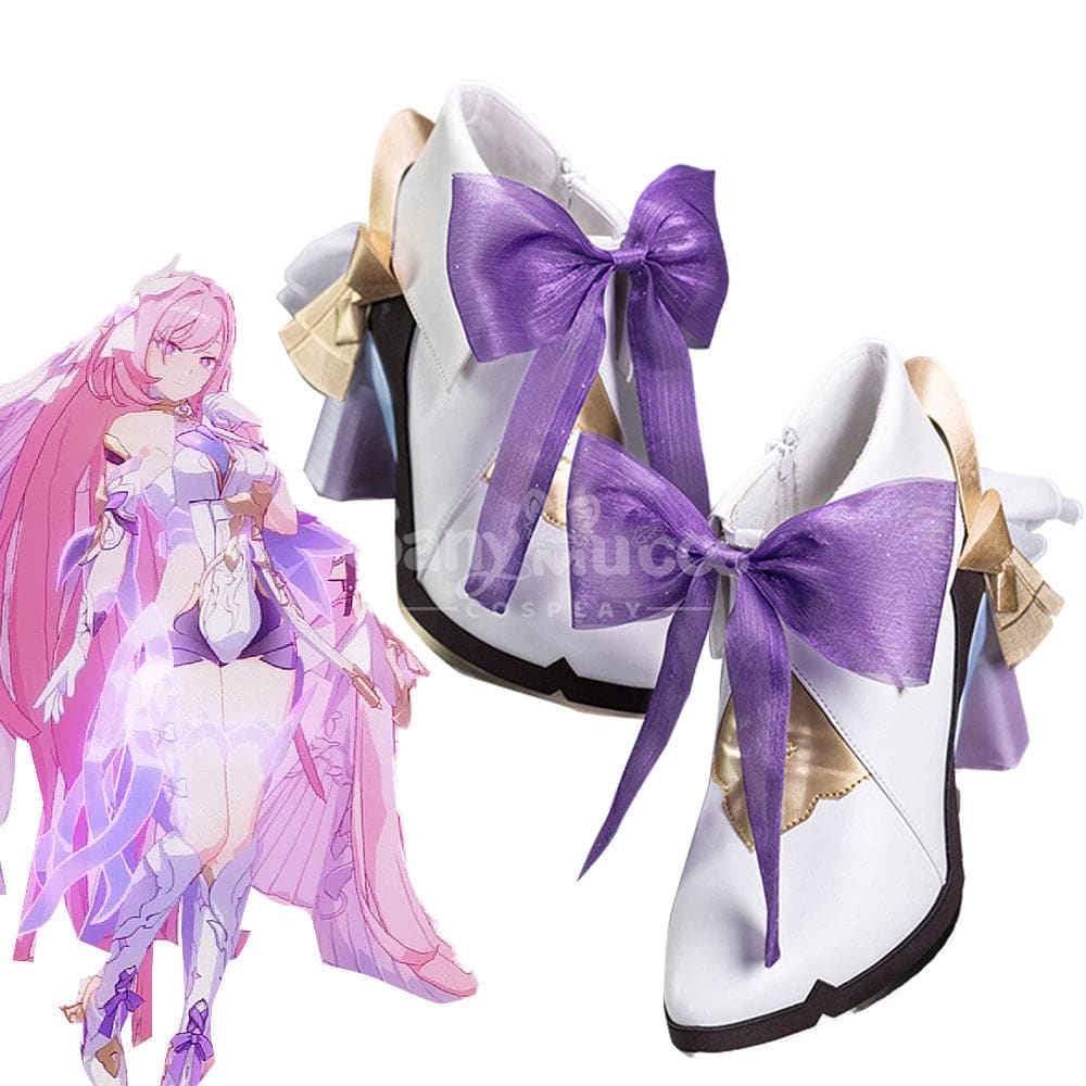 Game Honkai Impact 3rd Cosplay Herrscher of Human: Ego Cosplay Shoes Cosplay Shoes Boots