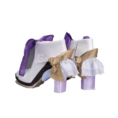 Game Honkai Impact 3rd Cosplay Herrscher of Human: Ego Cosplay Shoes Cosplay Shoes Boots