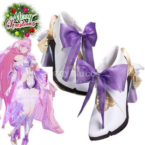 Game Honkai Impact 3rd Cosplay Herrscher of Human: Ego Cosplay Shoes Cosplay Shoes Boots