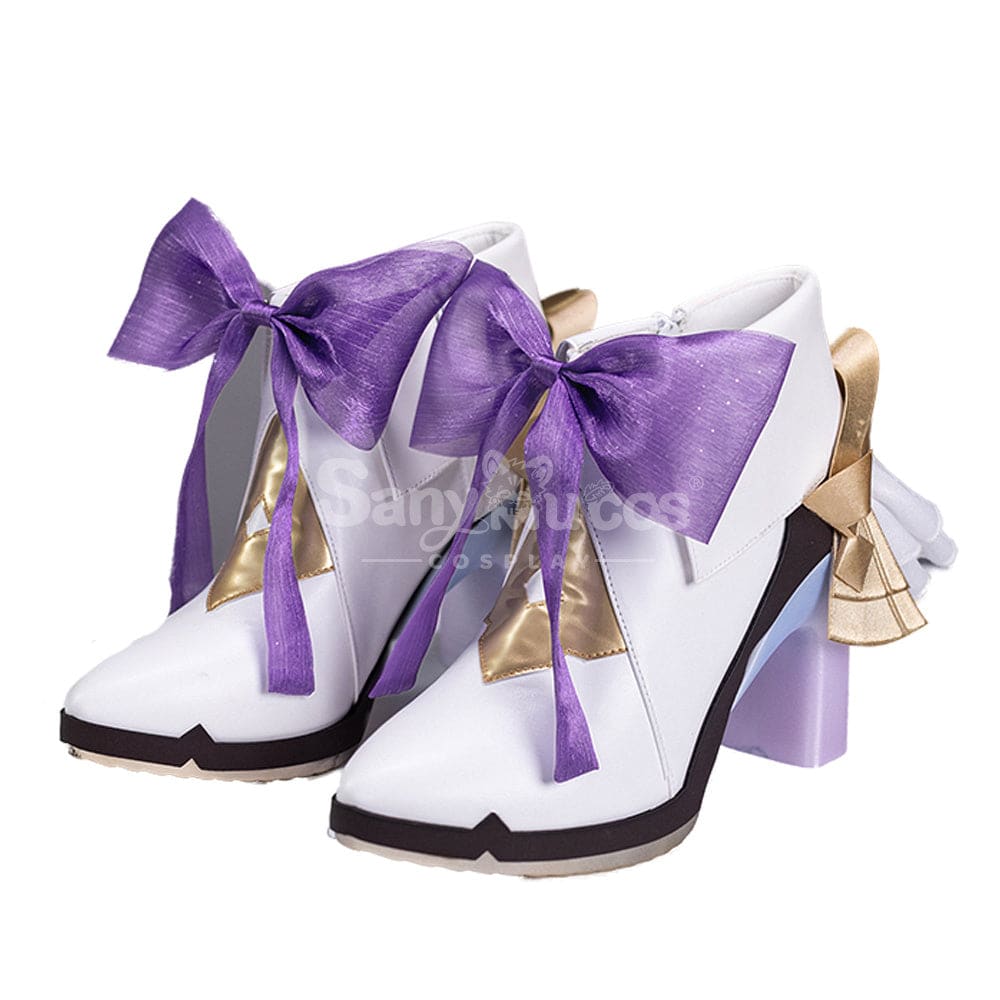 Game Honkai Impact 3rd Cosplay Herrscher of Human: Ego Cosplay Shoes Cosplay Shoes Boots