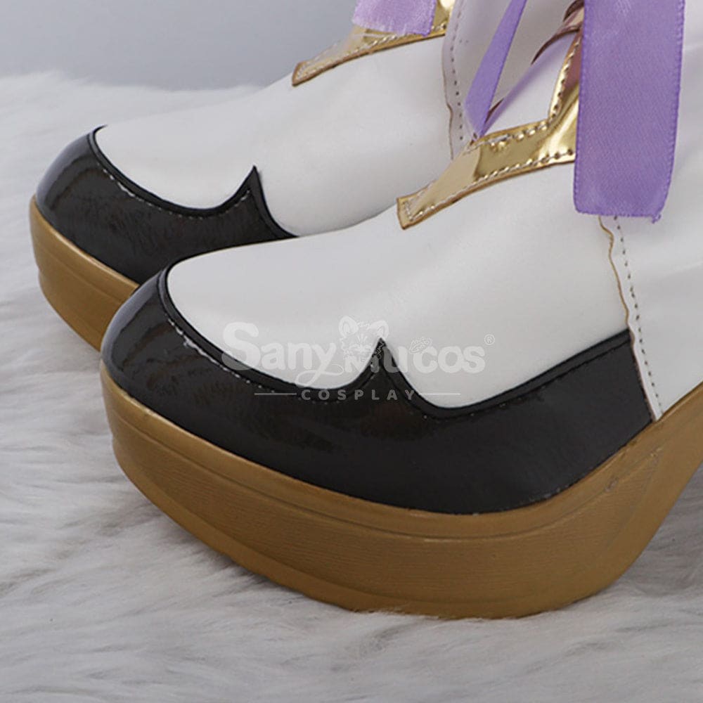 Game Honkai Impact 3rd Cosplay Herrscher of Human: Ego Cosplay Shoes Cosplay Shoes Boots