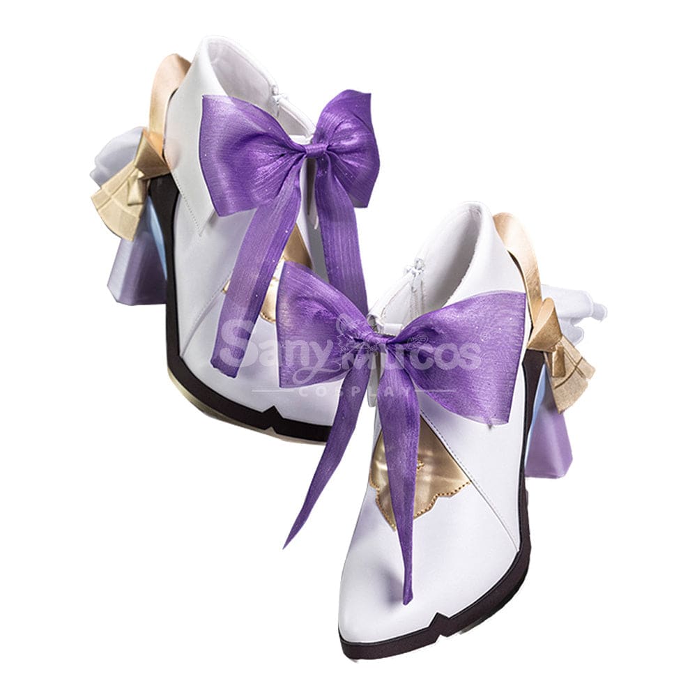 Game Honkai Impact 3rd Cosplay Herrscher of Human: Ego Cosplay Shoes Cosplay Shoes Boots