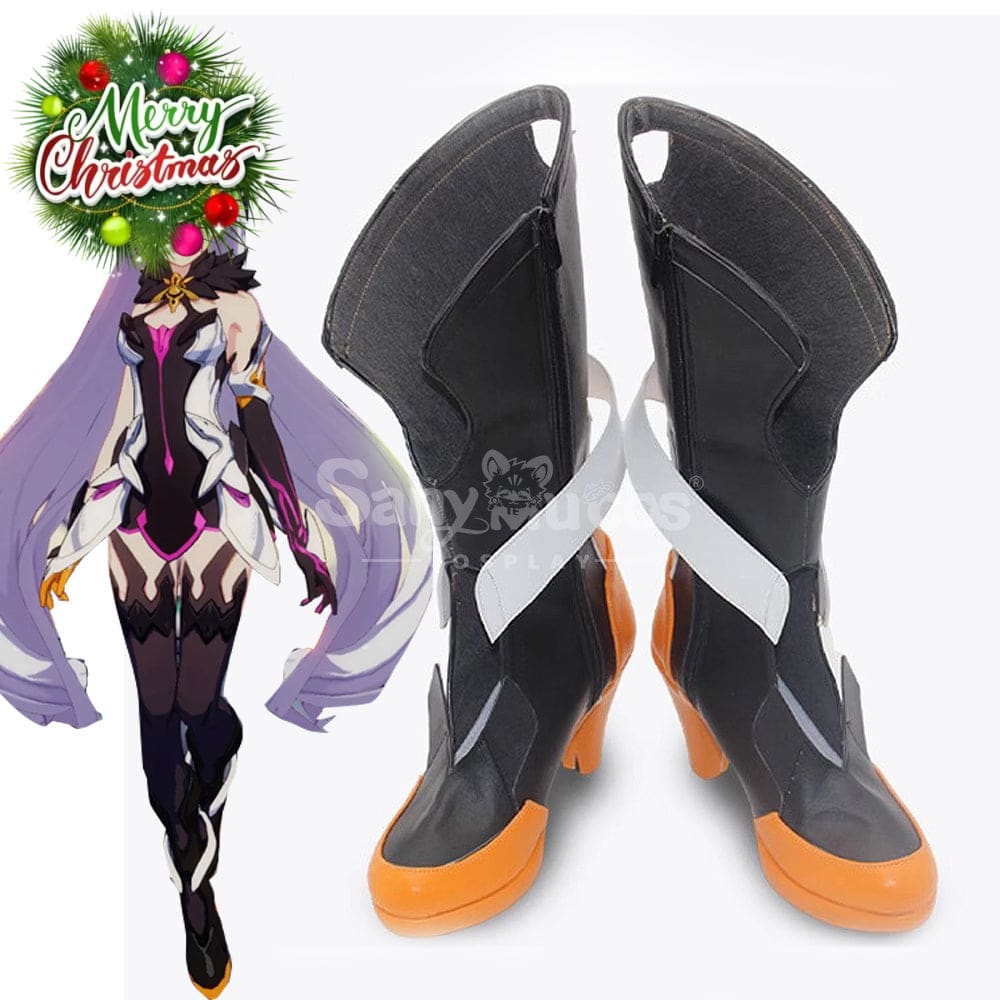 Game Honkai Impact 3rd Cosplay Kiana Kaslana Cosplay Shoes Cosplay Shoes Boots