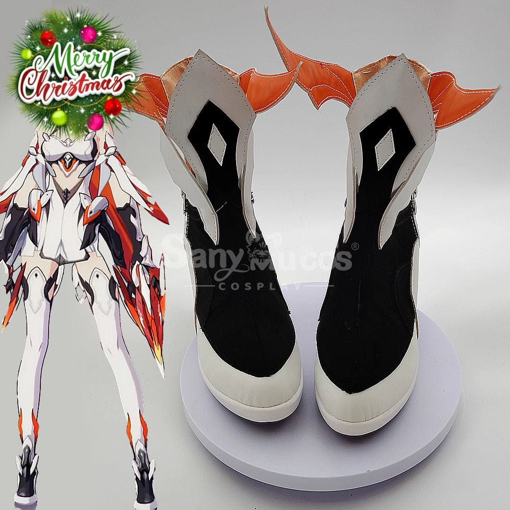 Game Honkai Impact 3rd Cosplay Kiana Kaslana Cosplay Shoes Cosplay Shoes Boots