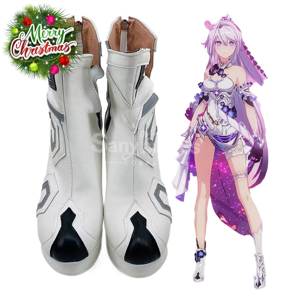 Game Honkai Impact 3rd Cosplay Kiana Kaslana Cosplay Shoes Cosplay Shoes Boots