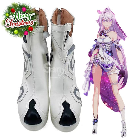 Game Honkai Impact 3rd Cosplay Kiana Kaslana Cosplay Shoes Cosplay Shoes Boots