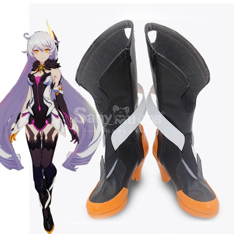 Game Honkai Impact 3rd Cosplay Kiana Kaslana Cosplay Shoes Cosplay Shoes Boots