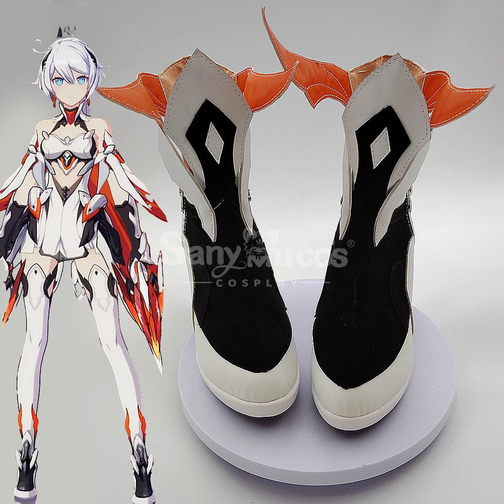 Game Honkai Impact 3rd Cosplay Kiana Kaslana Cosplay Shoes Cosplay Shoes Boots