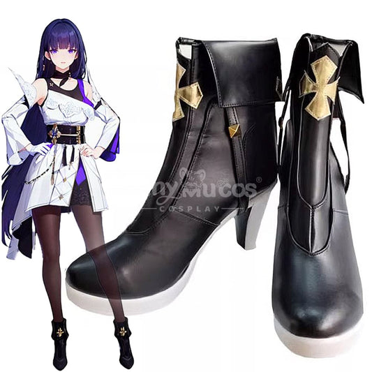 Game Honkai Impact 3rd Cosplay Raiden Mei Cosplay Shoes Cosplay Shoes Boots 1000