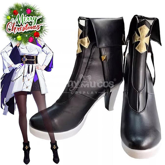 Game Honkai Impact 3rd Cosplay Raiden Mei Cosplay Shoes Cosplay Shoes Boots 1000
