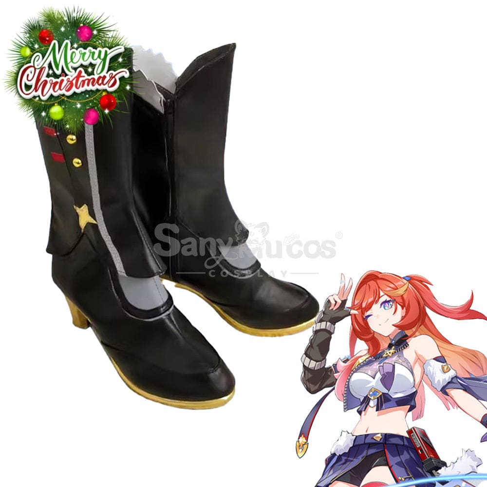 Game Honkai Impact 3Rd Cosplay Senadina Shoes Boots