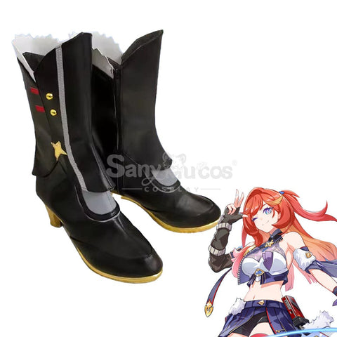 Game Honkai Impact 3Rd Cosplay Senadina Shoes Boots