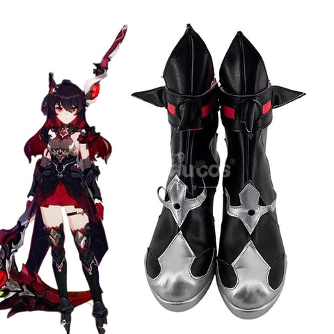 Game Honkai Impact 3rd Cosplay Starchasm Nyx Cosplay Shoes Cosplay Shoes Boots