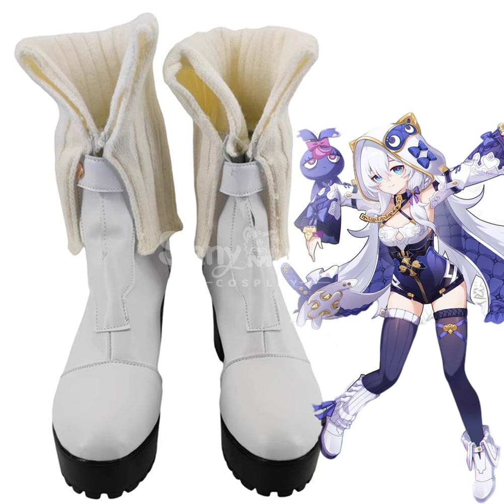 Game Honkai Impact 3rd Cosplay Theresa Apocalypse Cosplay Shoes Cosplay Shoes Boots