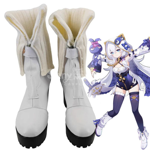Game Honkai Impact 3rd Cosplay Theresa Apocalypse Cosplay Shoes Cosplay Shoes Boots