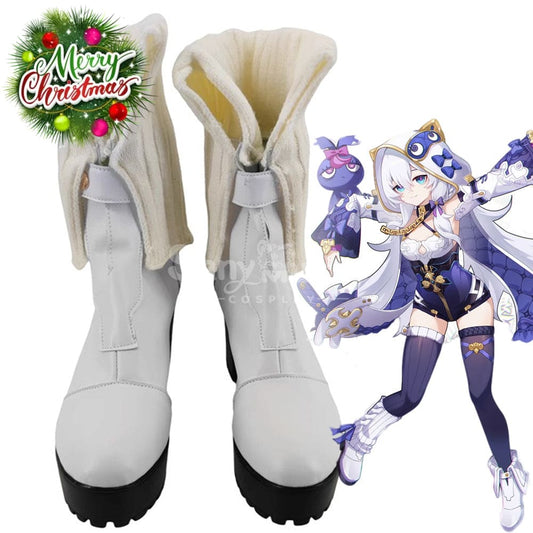 Game Honkai Impact 3rd Cosplay Theresa Apocalypse Cosplay Shoes Cosplay Shoes Boots 1000