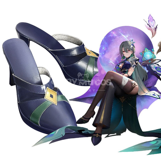 Game Honkai Impact 3rd Cosplay Vita Cosplay Shoes Cosplay Shoes Boots 1000