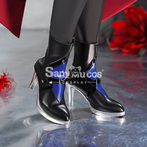 Game Honkai: Star Rail Cosplay Acheron Shoes Boots