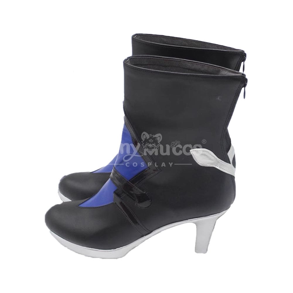 Game Honkai: Star Rail Cosplay Acheron Shoes Boots