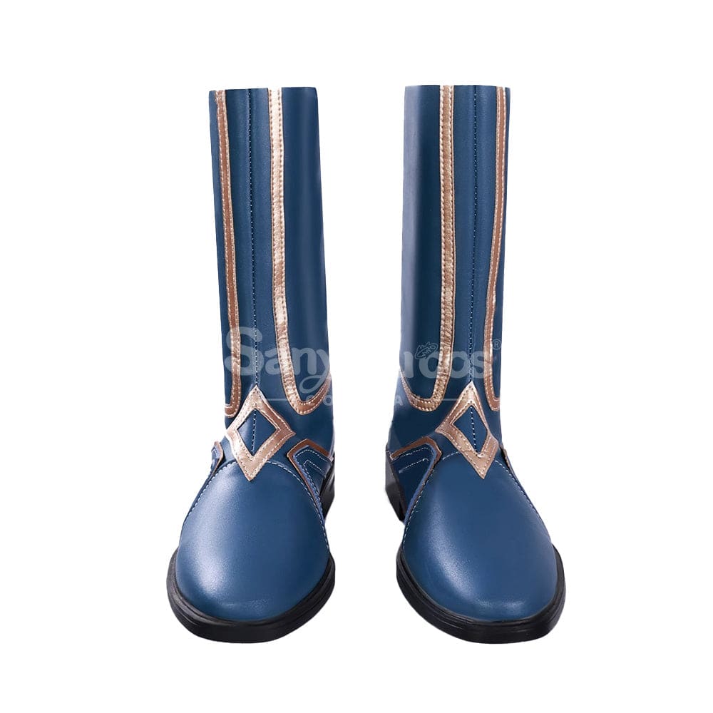 Game Honkai: Star Rail Cosplay Anaxa Cosplay Shoes Cosplay Shoes Boots