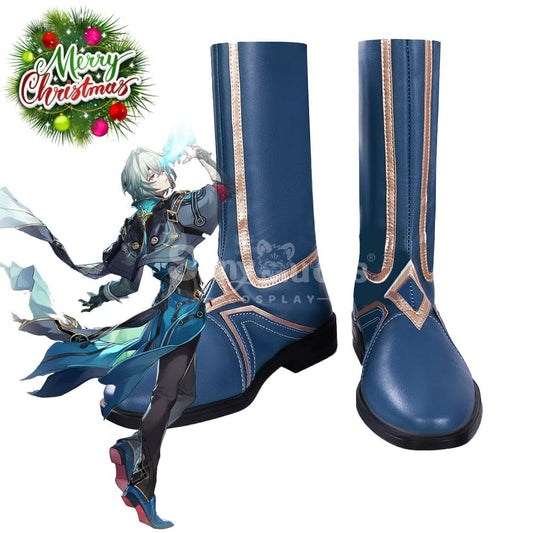 Game Honkai: Star Rail Cosplay Anaxa Cosplay Shoes Cosplay Shoes Boots 1000