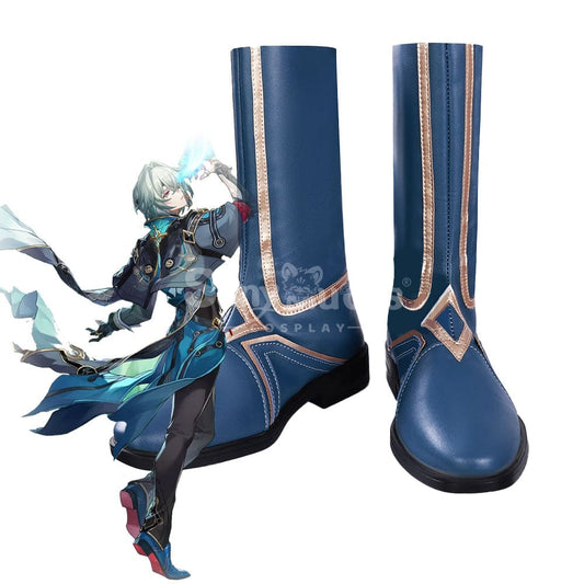 Game Honkai: Star Rail Cosplay Anaxa Cosplay Shoes Cosplay Shoes Boots 1000